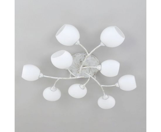 Потолочная люстра Citilux Флорида Белая с патиной CL148190 – изображение 7