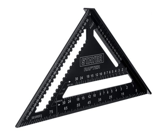 Универсальный кровельный угольник STAYER Rafter 5-в-1 305 мм 34306-30 – изображение 7