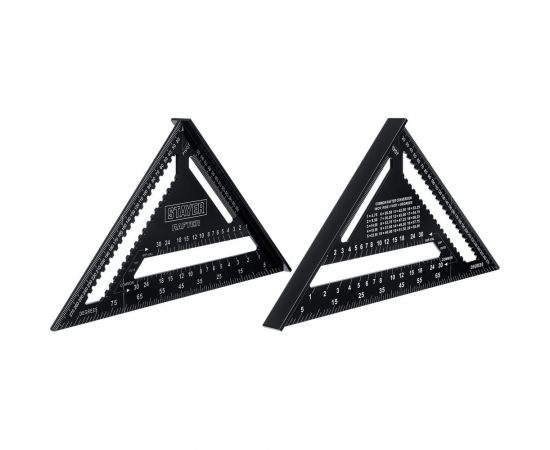 Универсальный кровельный угольник STAYER Rafter 5-в-1 305 мм 34306-30 – изображение 8