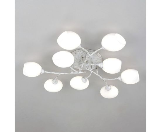 Потолочная люстра Citilux Флорида Белая с патиной CL148190 – изображение 8