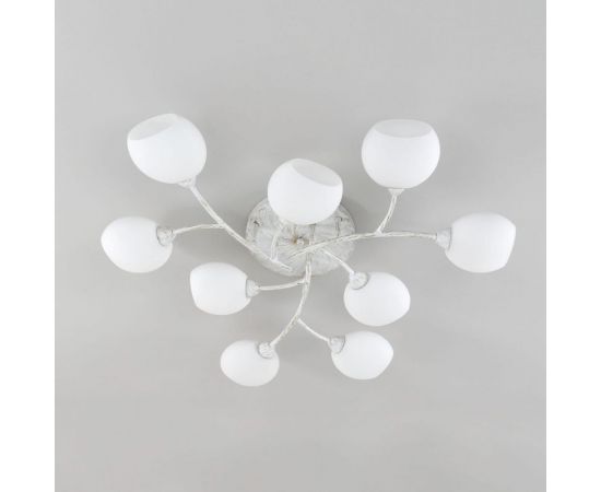 Потолочная люстра Citilux Флорида Белая с патиной CL148190 – изображение 9