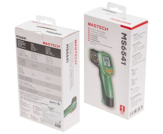 Пирометр Mastech ms6541 13-1235 – изображение 9