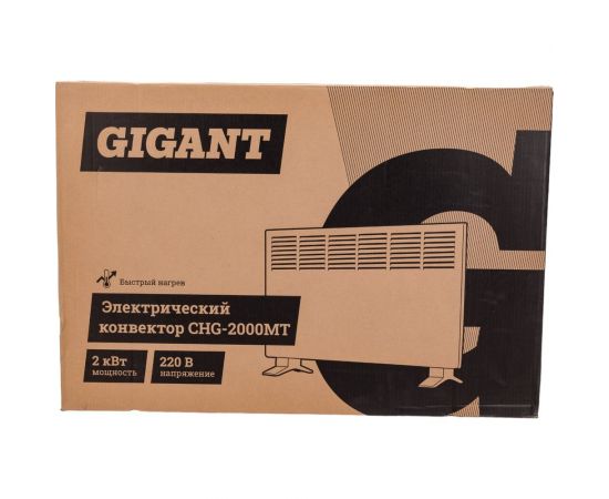 Электрический конвектор СНG-2000MT/2 кВт Gigant CHG-2MT – изображение 9
