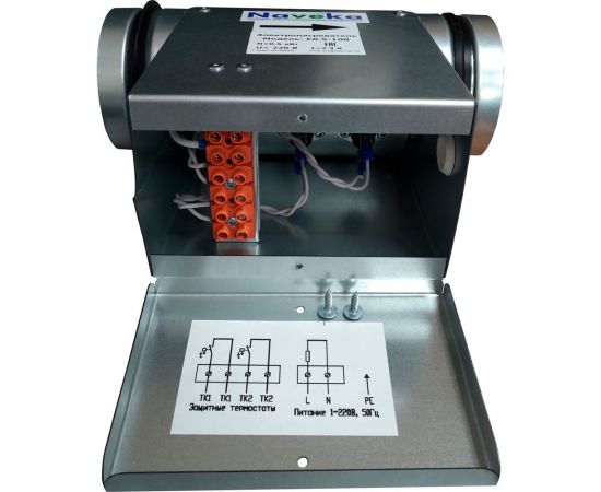Электронагреватель E 1-125 (220В; 4.5А) Naveka F0000032767 – изображение 10