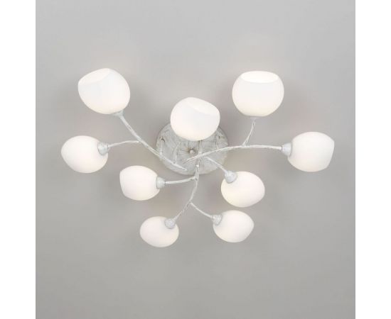 Потолочная люстра Citilux Флорида Белая с патиной CL148190 – изображение 10