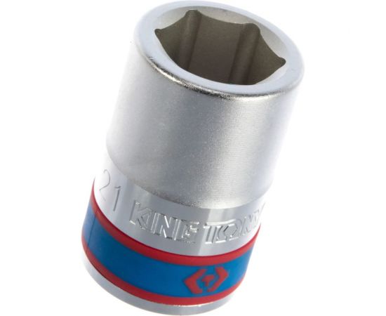 Головка торцевая шестигранная (21 мм; 3/4"") KING TONY 633521M 