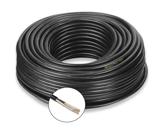 Силовой кабель ПРОВОДНИК ввгнг(a)-frls 4x4 мм2, 200м OZ219952L200 