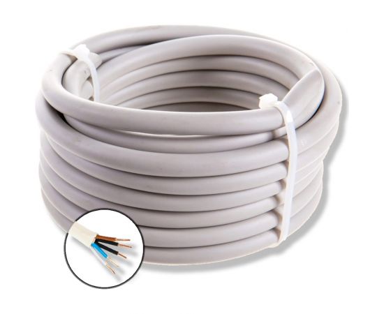 Силовой круглый кабель ПРОВОДНИК nym 5x2.5 мм2, 50м OZ71716L50 