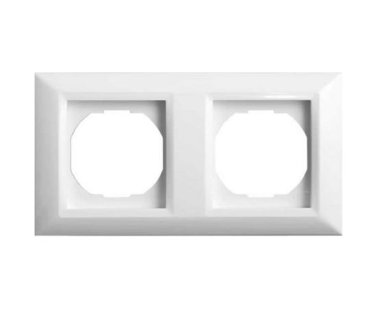 2-местная рамка Vesta Electric Roma FRM010201BEL 