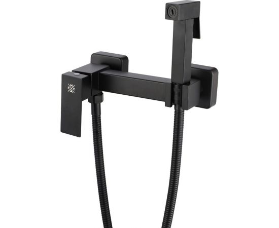 Смеситель с гигиеническим душем Ростовская мануфактура сантехники РМС SUS129BL-6-2 