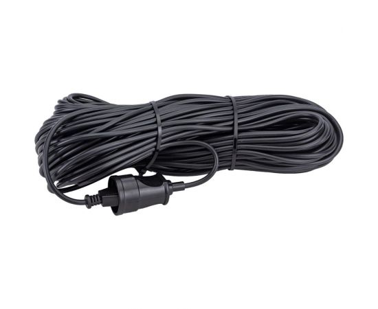 Силовой народный удлинитель-шнур TDM ПВС 1300 Вт б/з, 50м, штепсельное гнездо SQ1307-0205 