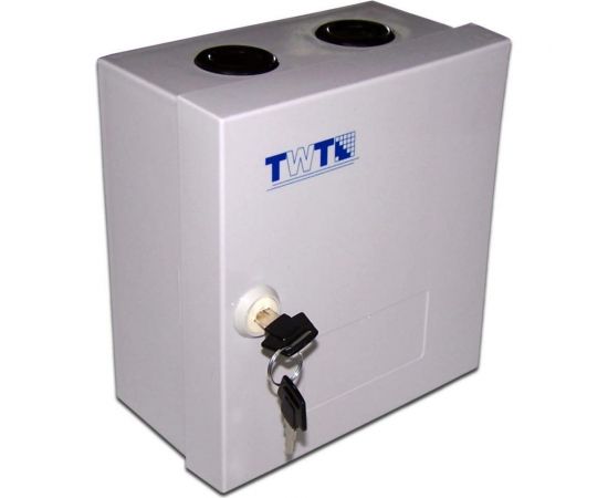 Распределительная коробка TWT на 5 плинтов 50 пар, упрощенная, с замком DB10-5P/L 