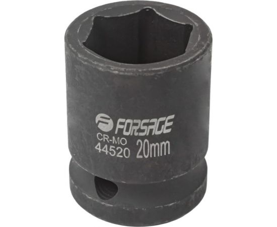 Головка ударная 6-гранная 20 мм, 1/2""DR Forsage f-44520 52601 