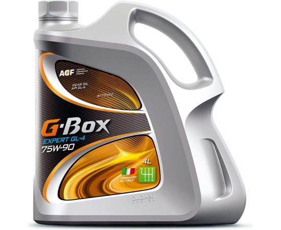 Масло G-Box Expert GL-4, 75W-90, 4л G-Energy 253651897 