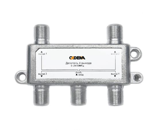 Делитель CADENA 2400 Мгц 4 выхода 5-2400 
