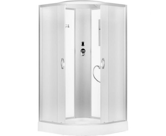 Душевая кабина Erlit Comfort 900x900x2150 ER3509P-C3-RUS 