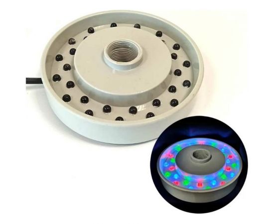 Подсветка фонтана Ваш любимый пруд 30 разноцветных светодиодов на штатив HQ-3230 