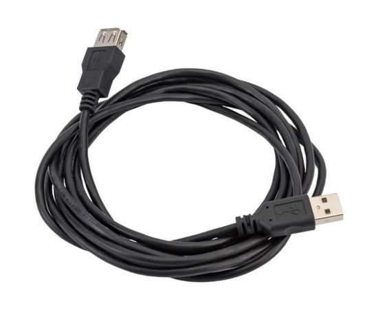 Кабель Pro Legend USB 2.0 А вилка - USB А розетка, удлинитель 3 м. PL1301 