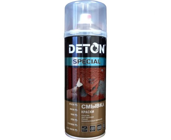 Смывка краски Deton аэрозоль 520 мл DTN-A07560 