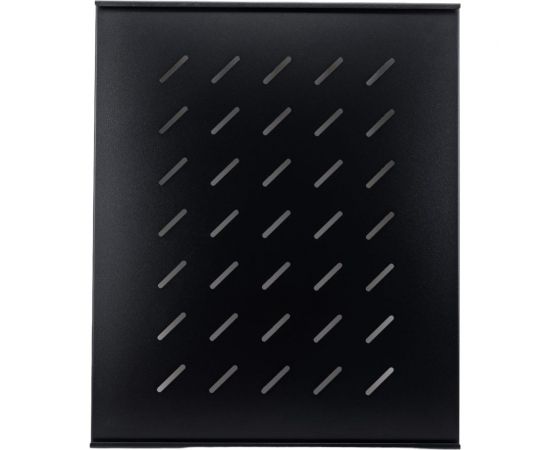 Перфорированная полка Cabeus глубиной 600 мм для напольных шкафов глубиной 800 мм SH-J018-FC-800m-BK 