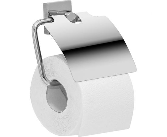 Держатель для туалетной бумаги IDDIS Edifice EDISBC0i43 с крышкой латунь 