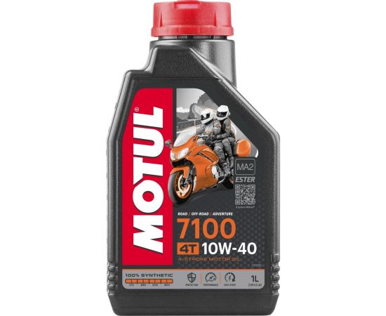 Моторное масло 7100 4T, SAE 10W40, 1 л MOTUL 112121 