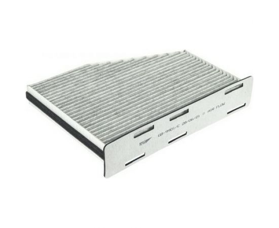 Фильтр салона угольный SKODA Octavia II/Superb II/Yeti I/VW Golf V/VI BIG FILTER GB9901C 