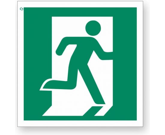 Знак ""Выход здесь правосторонний"" Стандарт Знак Е01-02, 150x150 мм, 00-00024572 