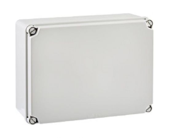 Распределительная коробка IDE наружного монтажа 185x246x100 мм, IP65-IP67, без сальников, гладкие стенки EL231 