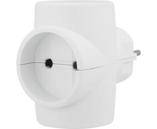 Электрический тройник REXANT 6 A 11-1081 