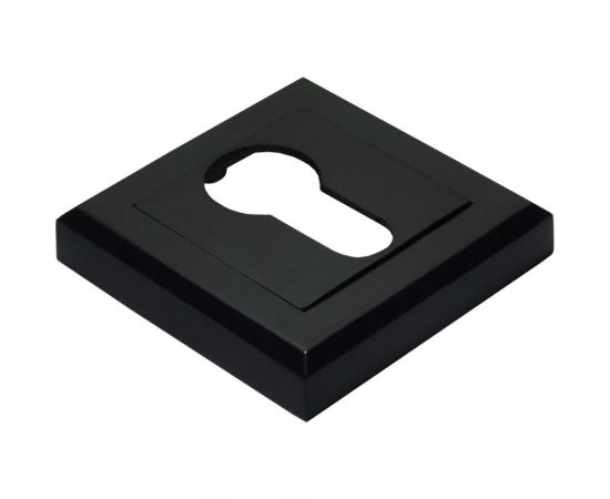 Накладка на евроцилиндр MORELLI цвет-черный MH-KH-S BL 9011411 