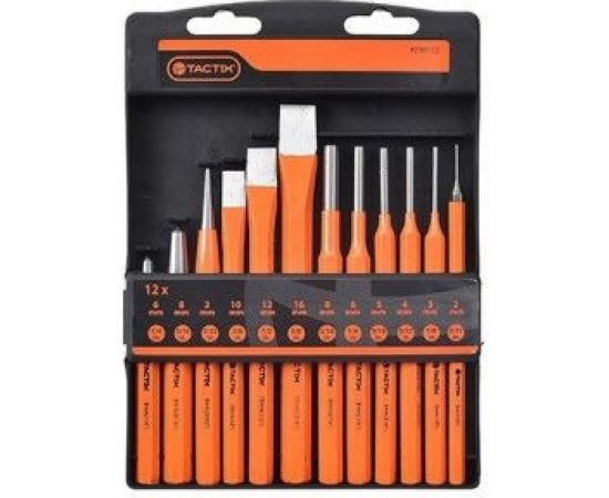 Набор зубил и добойников TACTIX 12 предметов 230112 