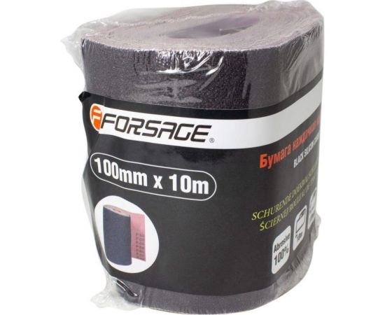 Бумага наждачная на тканевой основе (100 мм; 10 м; в рулоне; P150) Forsage F-FB4150C 50882 
