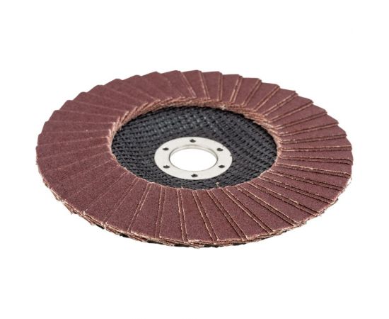 Круг лепестковый торцевой SA28007H (150x22.2 мм; 14А; КЛТ3; Р120/Р120; №10) CNIC 50777 