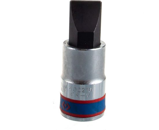 Насадка торцевая Slotted (SL16х2.5 мм; 60 мм; 1/2DR) KING TONY 402216 