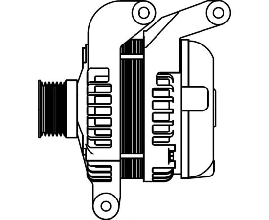 Генератор для автомобилей Ford Focus II 2.0i 150A StartVOLT LG 1004 