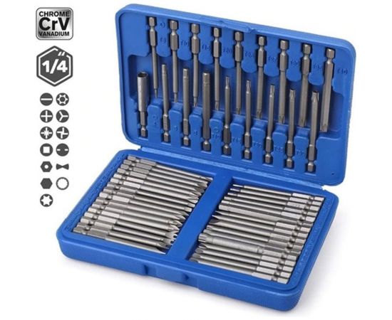 Набор бит 75 мм, 50 шт BTI 9014346 