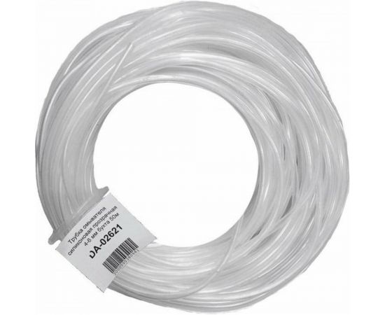 Трубка омывателя силиконовая прозрачная (100 м; 4-6 мм) ДАЛИ-авто DA-02621 