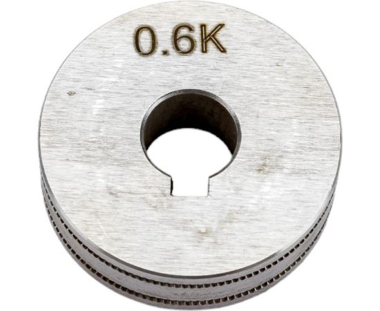 Подающий ролик 26x8х8 мм, К 0.6/0.8 мм, MIG 183 MIGLine Start STMZ18306K 
