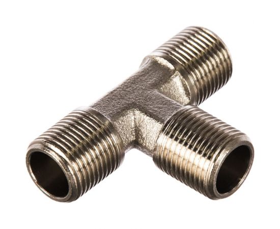 Переходник T — образный (3/8""MMM; блистер) FUBAG 180331 B 