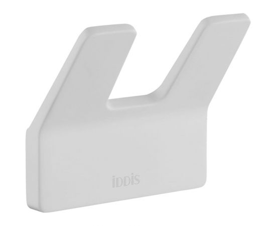 Двойной крючок IDDIS Slide сплав металлов, белый матовый SLIWT20i41 