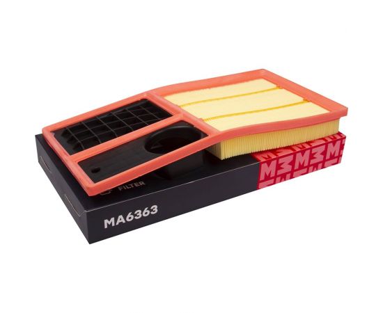 Фильтр воздушный Skoda Fabia I (6Y), II (5J) 06- / Octavia II (1Z) 06- / Rapid 12-, VW Polo MARSHALL MA6363 