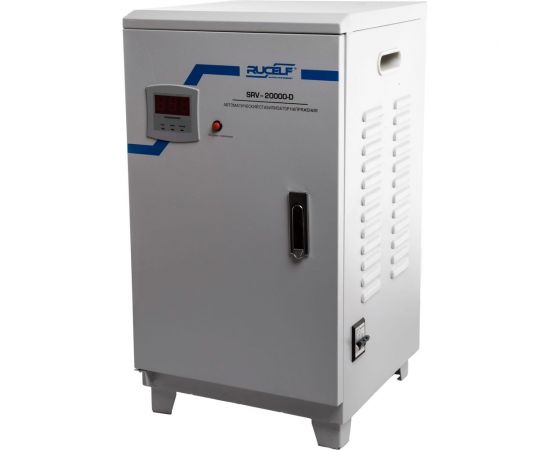 Релейный стабилизатор напряжения RUCELF SRV-20000-D 00002063 