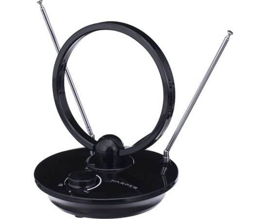 Комнатная активная антенна HARPER для телевизора ADVB-2969 H00000510 