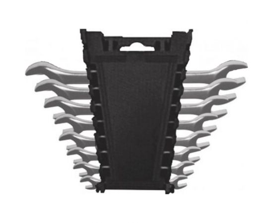 Рожковые ключи (набор 8 шт, 6-22 мм, в пластиковом держателе) КУРС 63518 