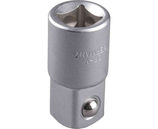 Уменьшающий адаптер Kraftool Industrie Qulitat для торцовых головок 1/2"F x 3/8"M 27841_z01 