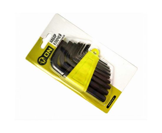 Набор ключей-шестигранников ON 2,0-10 мм, удлиненные, 8 шт CR-V 04-03-004 