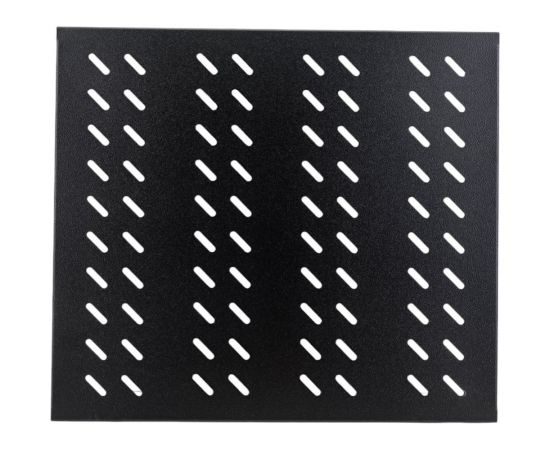 Полка стационар DATAREX 19 дюймов для шкафов глуб 800 570 мм нагрузка 100 кг чер DR-422221 