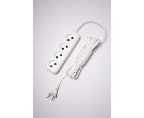 Сетевой удлинитель V.I.-TOK У4-О 5м (ПВС2x1) /35 40005л 