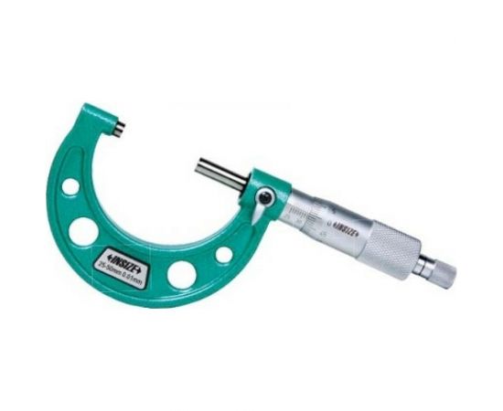 Микрометр INSIZE МК- 50 диап 25-50мм дел 0.01мм 3203-50A 
